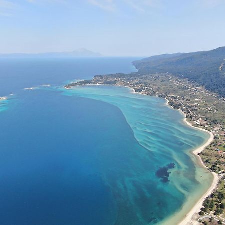 The Palms Novasithonia Lägenhet Vourvourou Exteriör bild