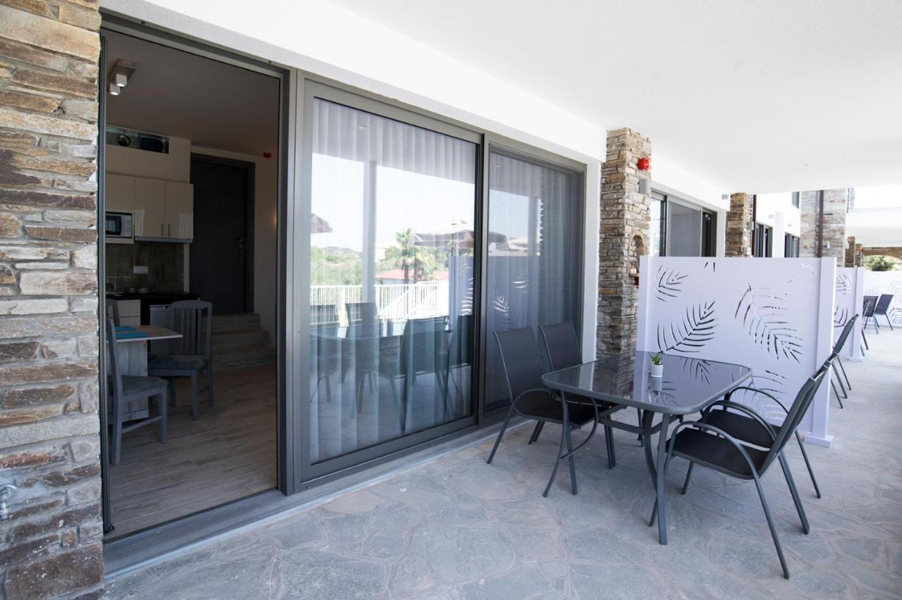 The Palms Novasithonia Lägenhet Vourvourou Exteriör bild