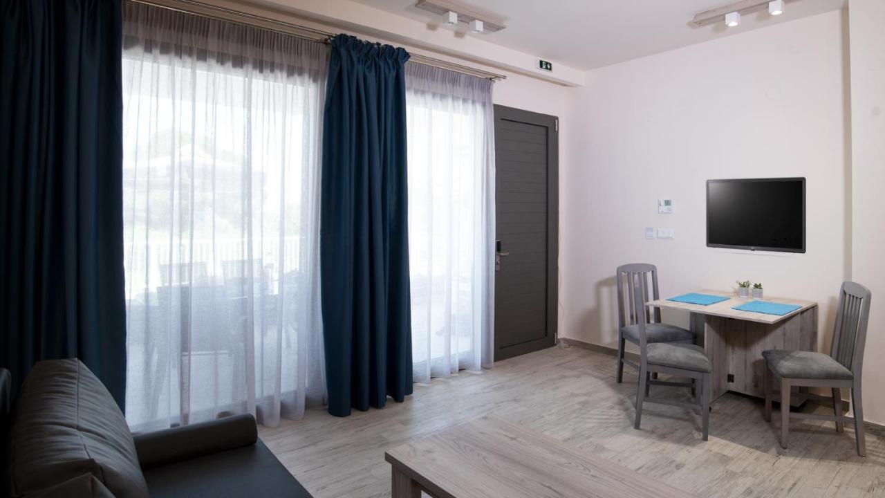The Palms Novasithonia Lägenhet Vourvourou Exteriör bild