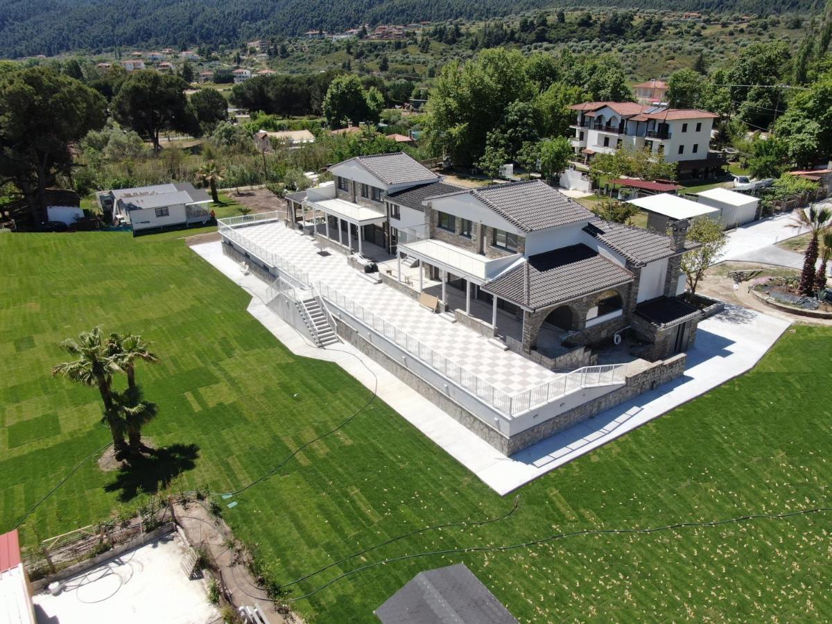 The Palms Novasithonia Lägenhet Vourvourou Exteriör bild