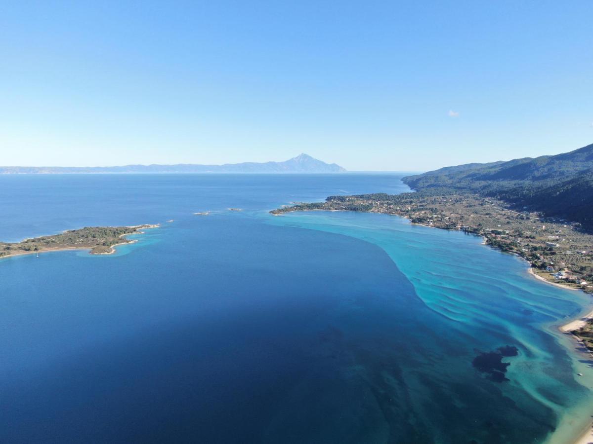 The Palms Novasithonia Lägenhet Vourvourou Exteriör bild