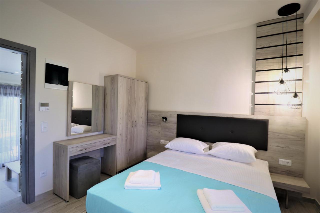 The Palms Novasithonia Lägenhet Vourvourou Exteriör bild