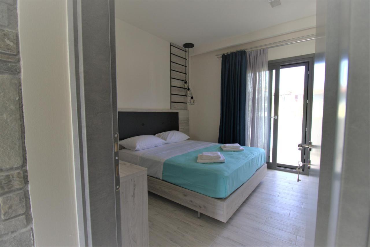 The Palms Novasithonia Lägenhet Vourvourou Exteriör bild