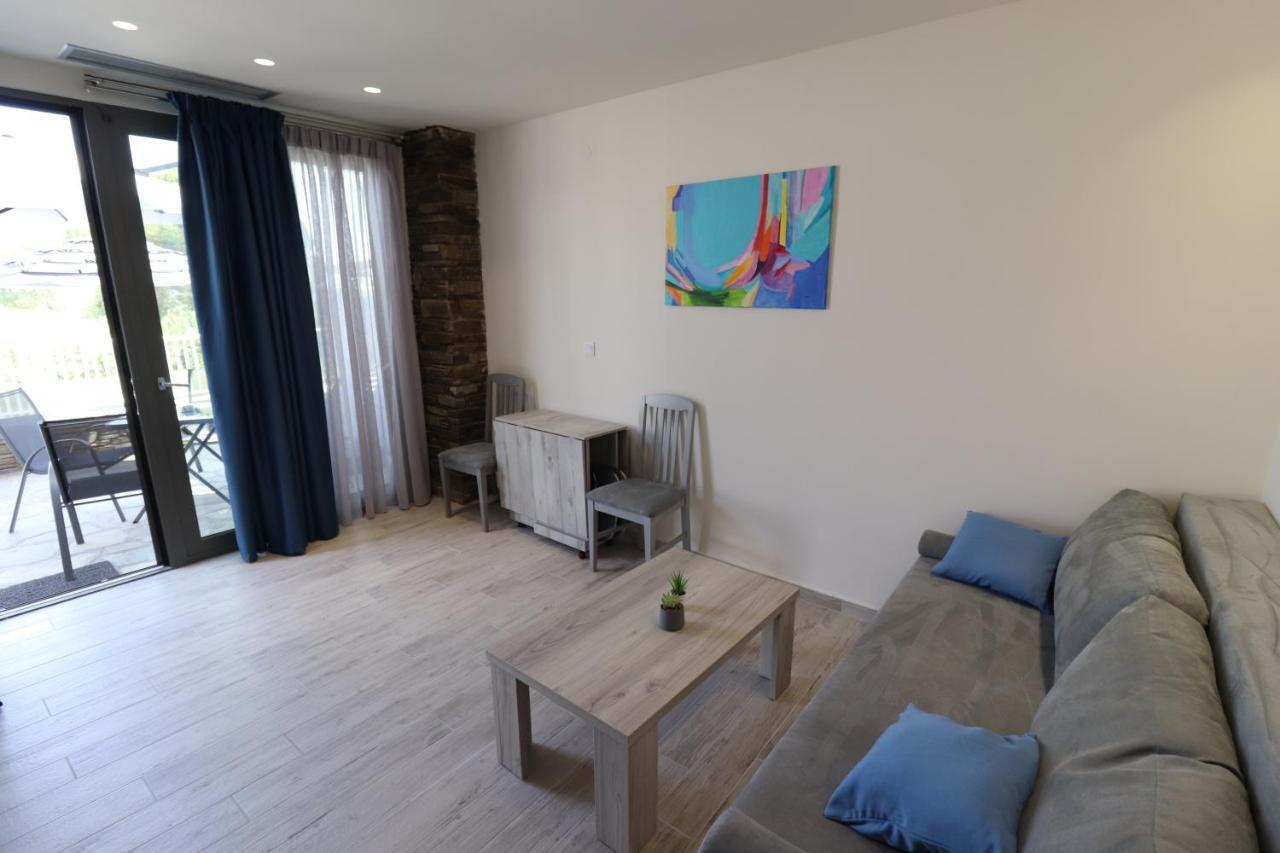 The Palms Novasithonia Lägenhet Vourvourou Exteriör bild