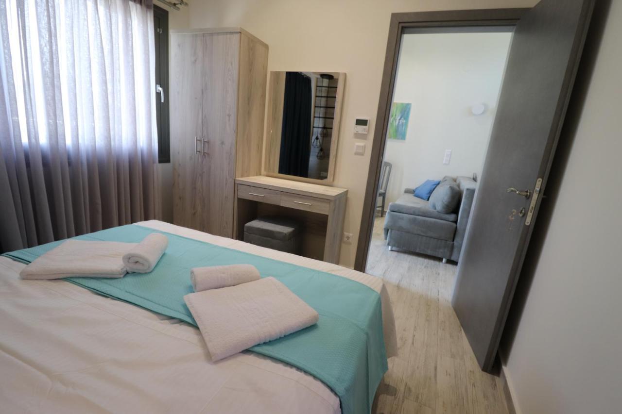 The Palms Novasithonia Lägenhet Vourvourou Exteriör bild