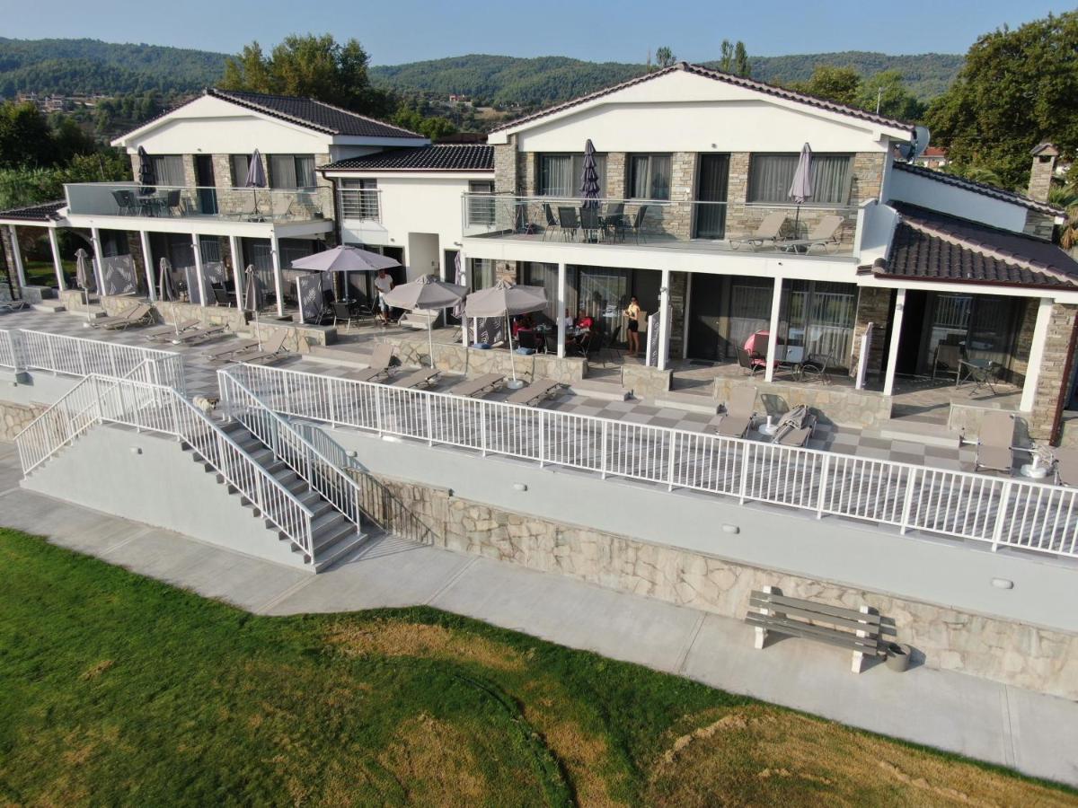 The Palms Novasithonia Lägenhet Vourvourou Exteriör bild