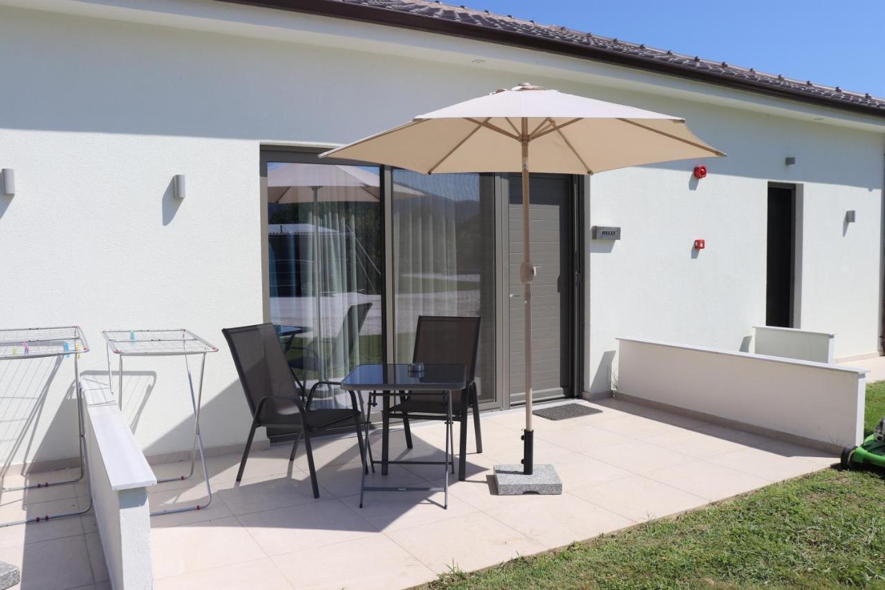 The Palms Novasithonia Lägenhet Vourvourou Exteriör bild