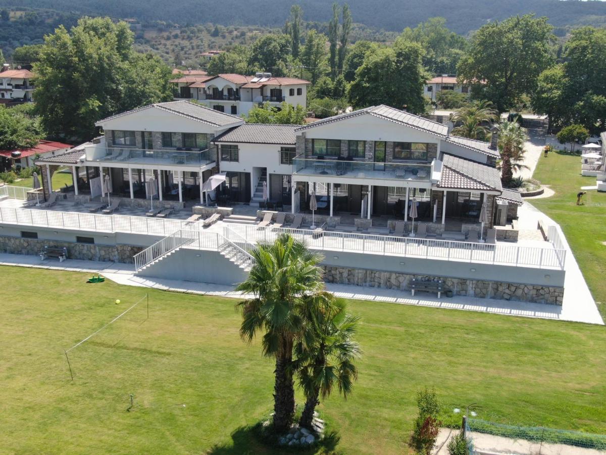 The Palms Novasithonia Lägenhet Vourvourou Exteriör bild