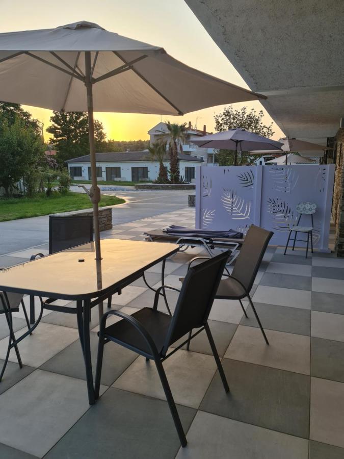 The Palms Novasithonia Lägenhet Vourvourou Exteriör bild