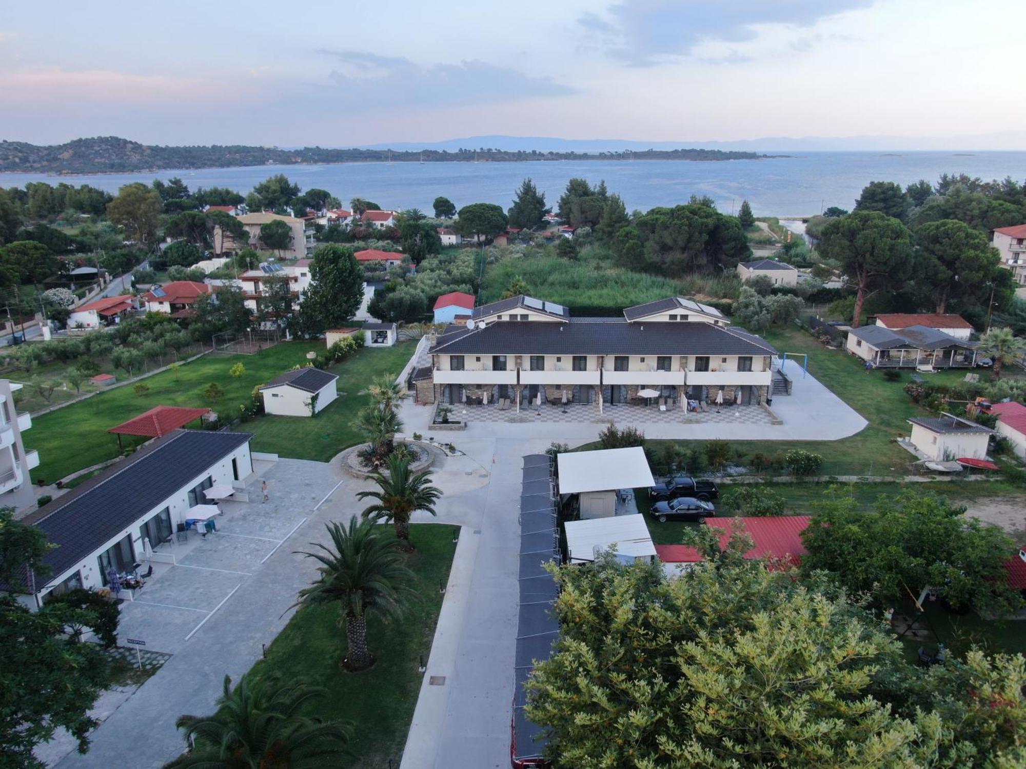The Palms Novasithonia Lägenhet Vourvourou Exteriör bild