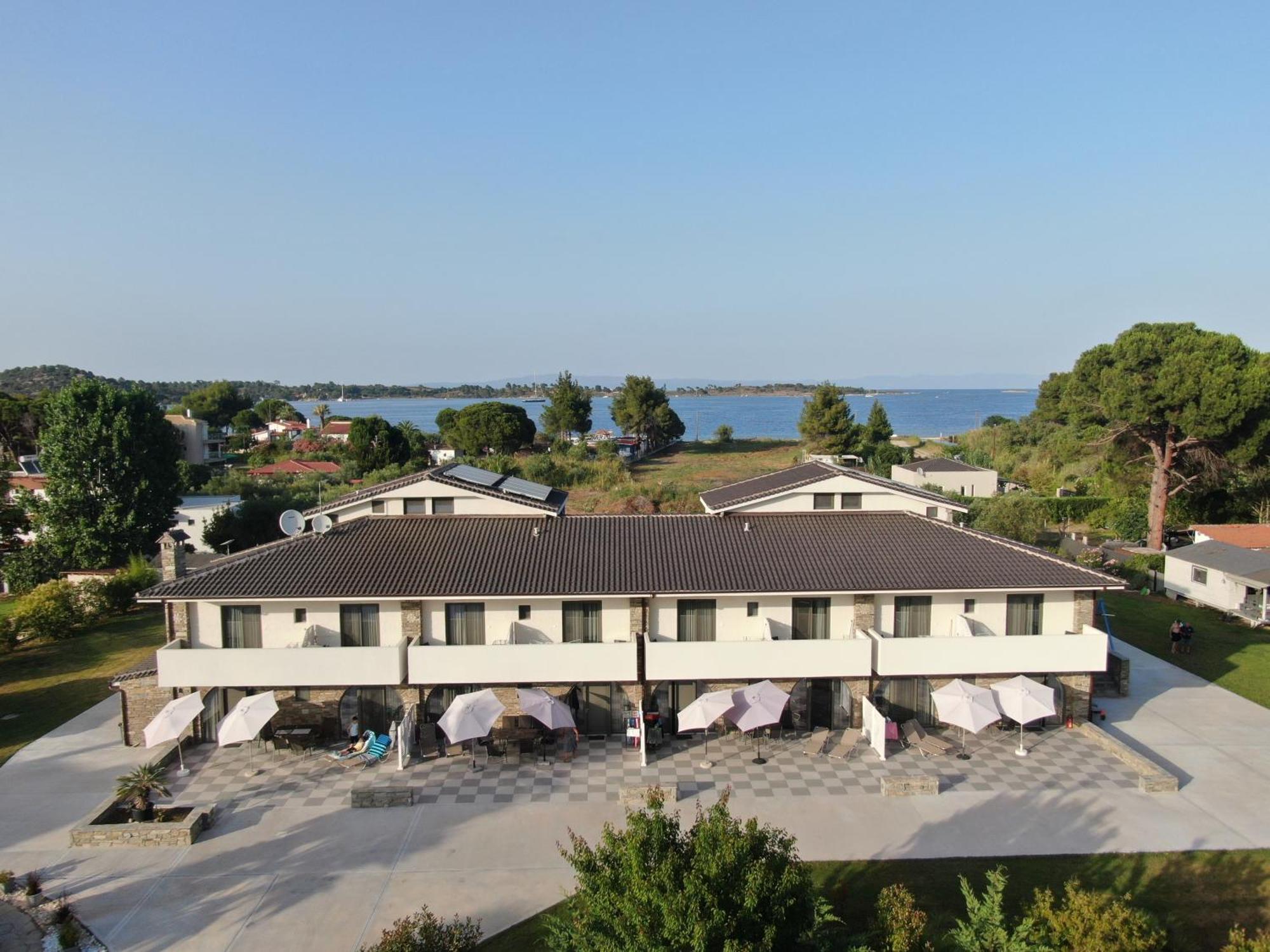 The Palms Novasithonia Lägenhet Vourvourou Exteriör bild