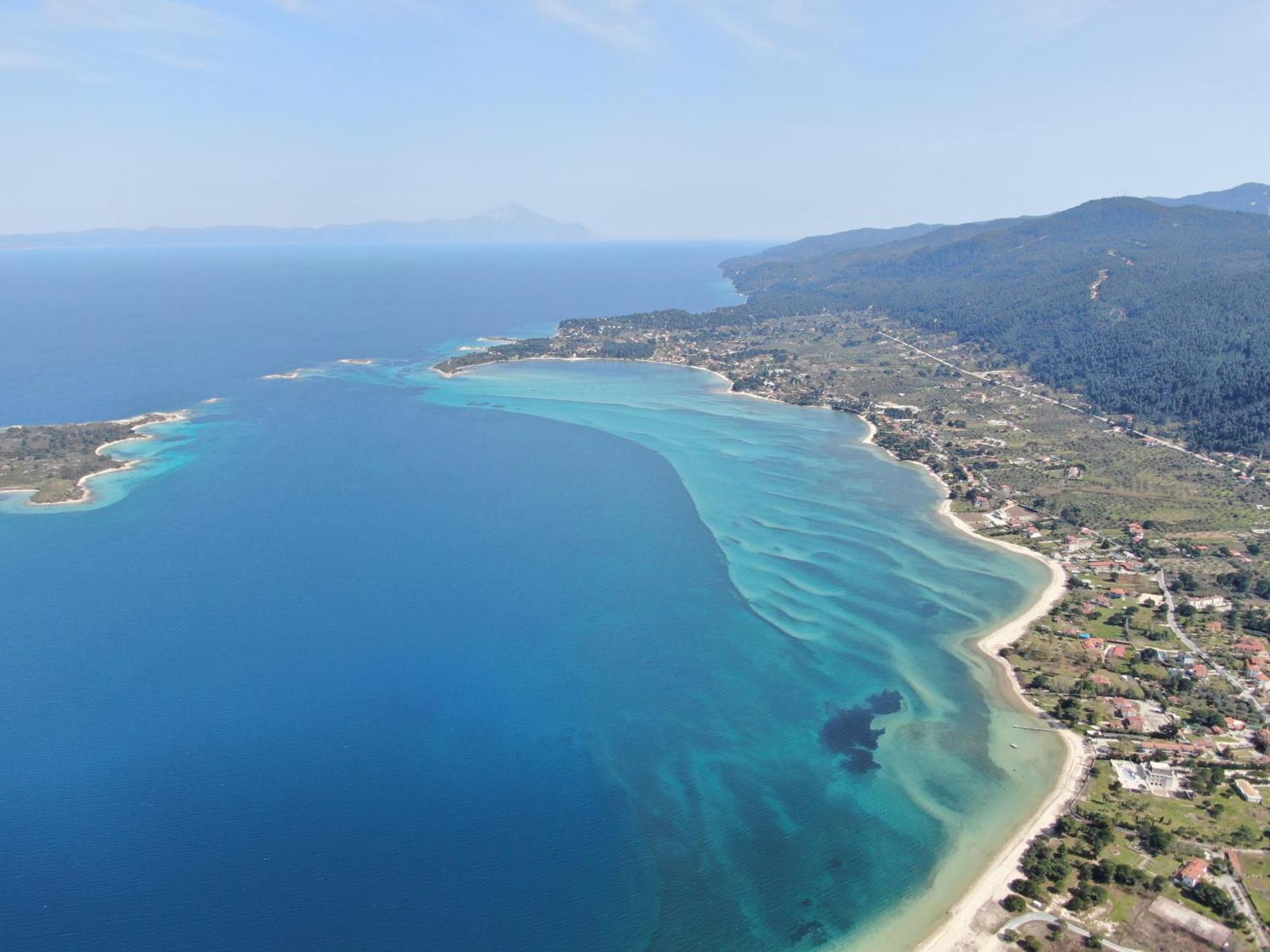 The Palms Novasithonia Lägenhet Vourvourou Exteriör bild